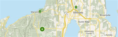 10 Best Trails and Hikes in Silverdale | AllTrails