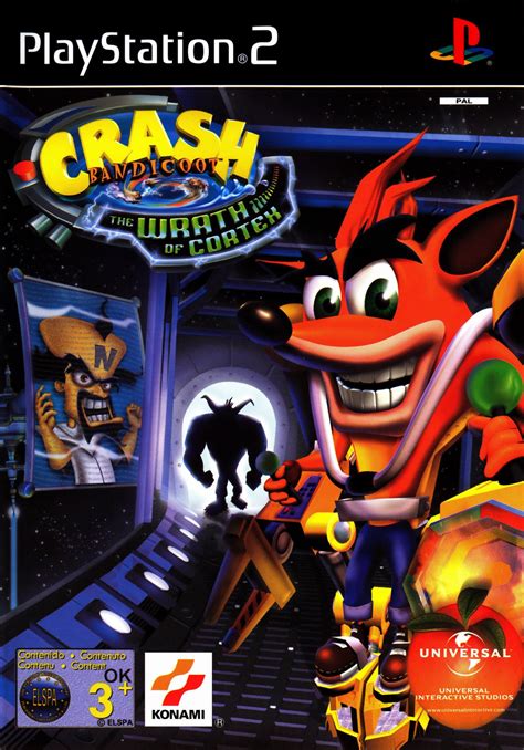 Crash Bandicoot – The Wrath of Cortex ROM & ISO - PS2 Game