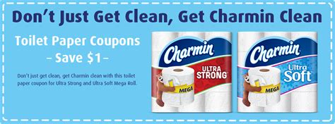 Charmin Toilet Paper Coupons Printable - Get What You Need For Free