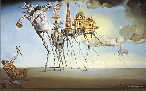 Salvador Dali Paintings Wallpapers - Top Free Salvador Dali Paintings ...