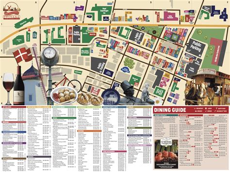 Solvang Visitor Map - Solvang Chamber of Commerce