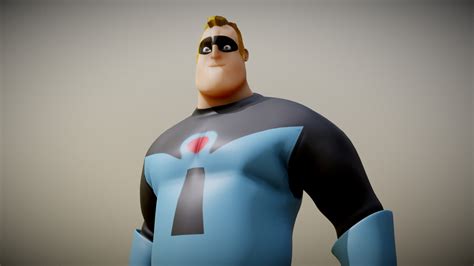 Mr Incredible - 3D model by Daniel Serra (@DGSstudio) [2364675] - Sketchfab