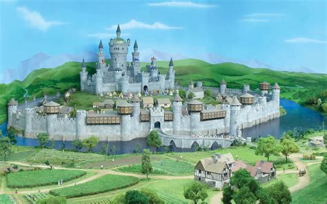 Camelot-Castle - Miniature World