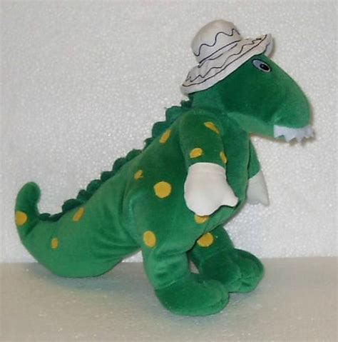 Amazon.com: Wiggles Singing Dorothy Dinosaur Plush: Toys & Games