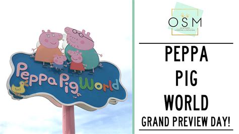 PEPPA PIG WORLD | TWO NEW RIDES! - Oh So Mummy