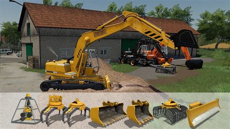 Excavator Liebherr 902 Pack 1.0.0.0 Mod Mod Download