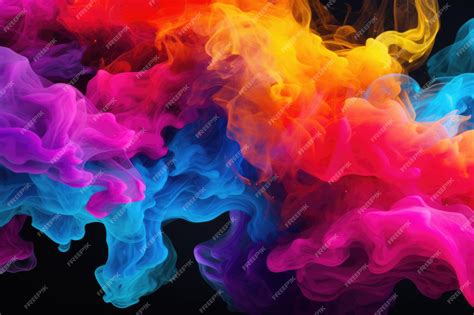 Premium AI Image | smoke cloud abstract background or wallpaper