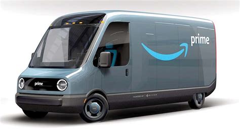 Amazon electric-delivery-van order boosts Rivian fortunes and future ...