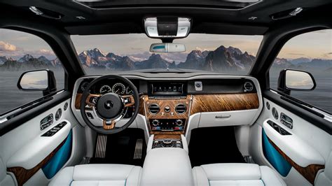 2018 Rolls-Royce Cullinan 4K Interior Wallpaper - HD Car Wallpapers #10363