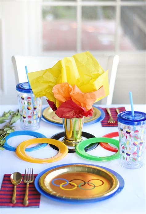 Go for the Gold with an Olympics-Themed Kids Party | Olympic party ...