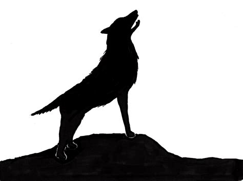 Wolf Silhouette - ClipArt Best - ClipArt Best