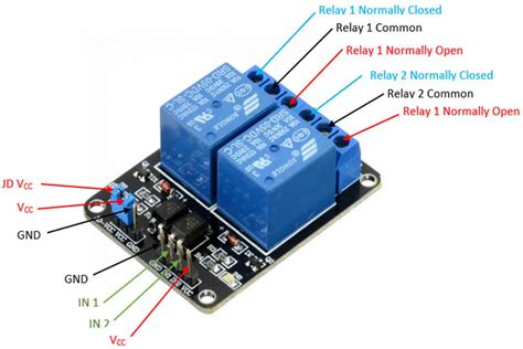 8 Channel Relay Wiring Diagram