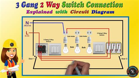 How To Wire A 4 Gang Light Switch Uk | Homeminimalisite.com