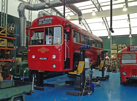 Restoration Progress & Plans - London Bus Museum