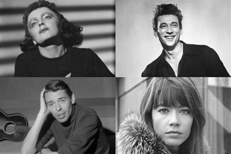 20 of the Most Famous French Singers of All Time - Musician Wave