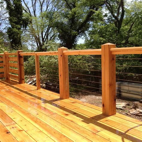 30+ Cable Deck Railing Ideas – DECOOMO