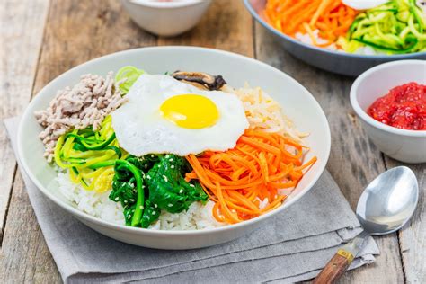 Classic Korean Bibimbap Recipe