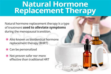 Natural Hormone Replacement Therapy | SheCares