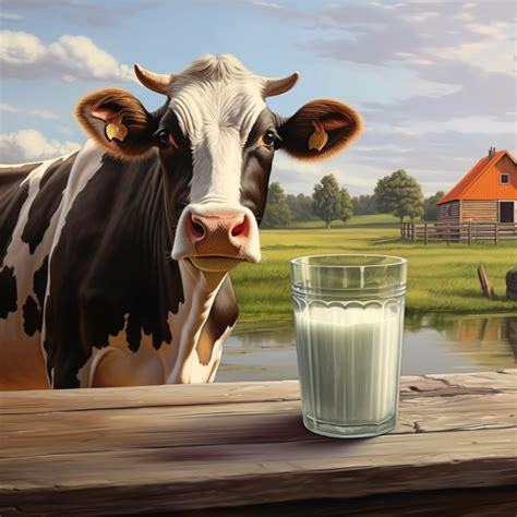 The Journey of Farm-Fresh Milk: From Cow to Glass