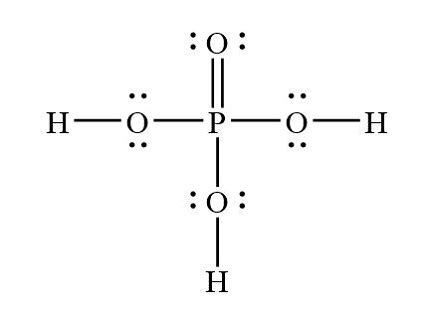 What is the molecular geometry of H3PO4? | Homework.Study.com