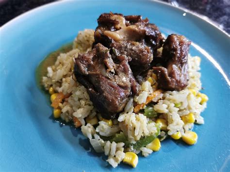 Dry-Braised Oxtail Made In the Slow Cooker