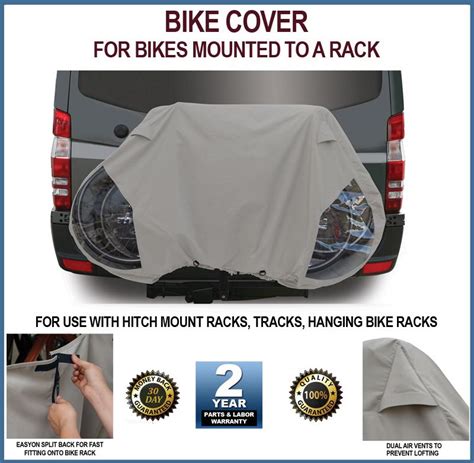 Deluxe RV Travel Bicycle Bike Cover for Mounted Bikes | eBay