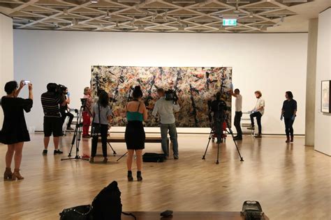 National Gallery of Australia welcomes home Jackson Pollock's Blue ...