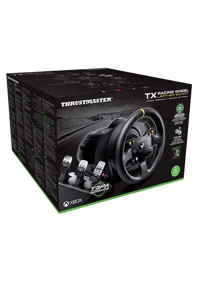 Thrustmaster Tx Racing Wheel Leather Edition Xbox / Pc - Mx2Games