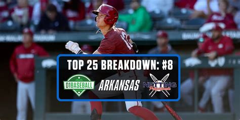 Top 25 Breakdown: No. 8 Arkansas • D1Baseball