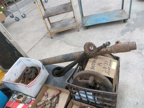 Model A Ford Parts - Lambrecht Auction, Inc.