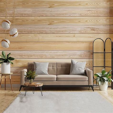 10 Wood Wall Designs For Your Home | LBB