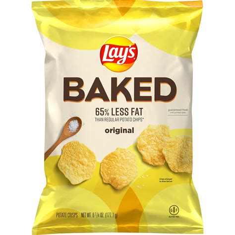 Lay's Baked Original Potato Chips, 6.25 oz Bag - Walmart.com - Walmart.com