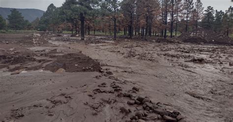 Heavy rain causes widespread flooding across northern Arizona