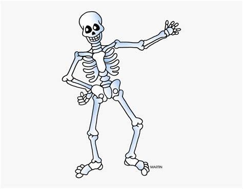 Free Skeleton Clipart Public Domain Halloween Clip - Halloween Skeleton ...