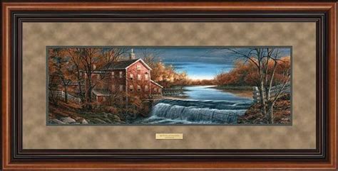 Autumn Afternoon by Terry Redlin Framed - Etsy