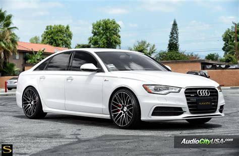 Audi A6 - Savini Wheels