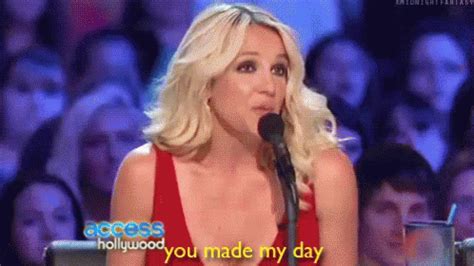 You Made My Day GIF - Made My Day You Made My Day Britney Spears ...