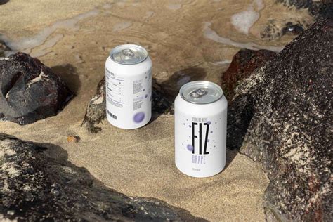 FIZ Sparkling Water by Shinwon Lee – SVA Design