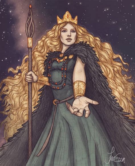 Freya Norse Goddess