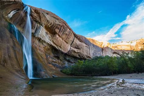 Lower Calf Creek Falls - Bryce Canyon Country