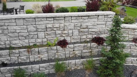 Types of retaining walls - Perfect Pavers