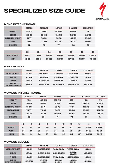 specialized mountain bike frame size chart Cheaper Than Retail Price ...