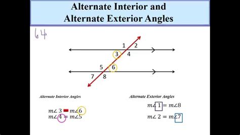 Alternate Interior Angles Definition Geometry Quizlet | Cabinets Matttroy