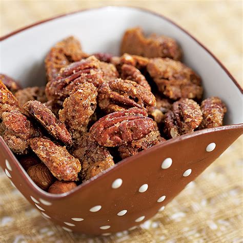 Spiced Nuts Recipe - Cook's Country