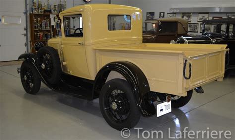 1931 Ford Model A Truck- Offered by Laferriere Classic Cars