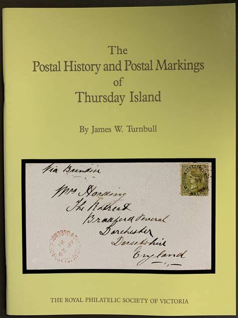 Postal History of Thursday Island - RPSV