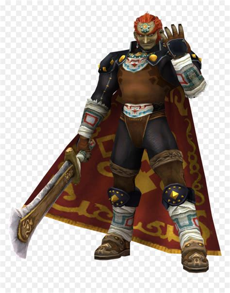 Ganondorf Ocarina Of Time 3ds , Png Download - Ganondorf Ocarina Of ...