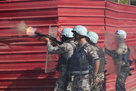 UN Peacekeeper soldiers fire at protestors in Haiti | FairPlanet