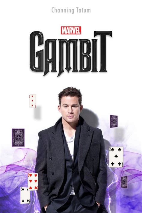 Gambit (2019) posters - Superhero Movies