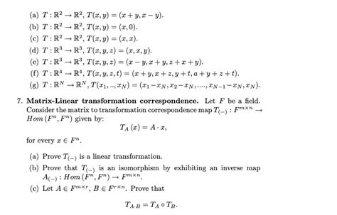 Solved 3. Properties of matrix multiplication. (a) Let A, B, | Chegg ...